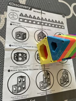 discovery magnetic building set