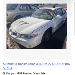 4T65E Transmission 1999 Pontiac Grand Prix GTX