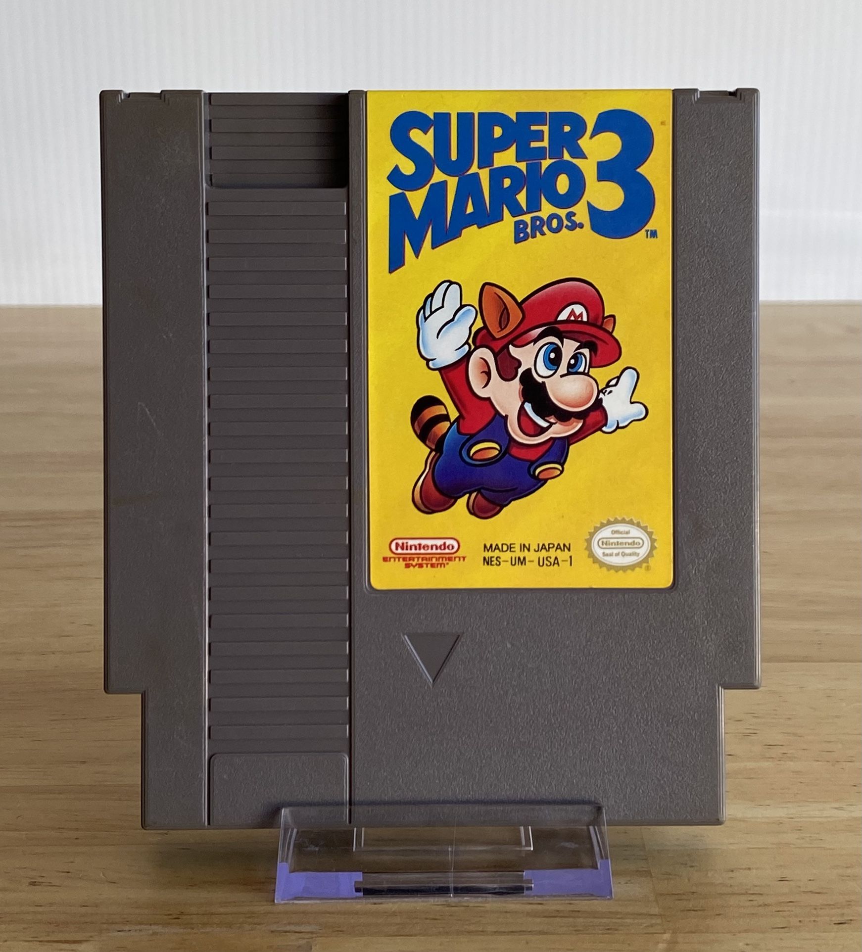 Super Mario Bros 3 Nintendo NES
