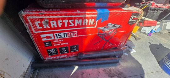 Craftsman table saw