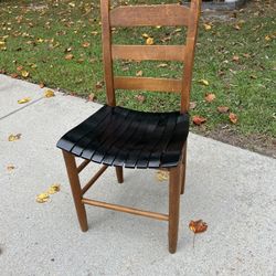 Slightly Upgraded Vintage Farmhouse Corner Desk Chair