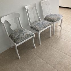 Three Adorable Chairs