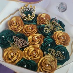 Flores Eternas Echas A Mano - Handmade Eternal Flowers 