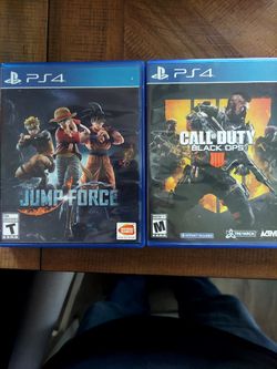 PS4 Games