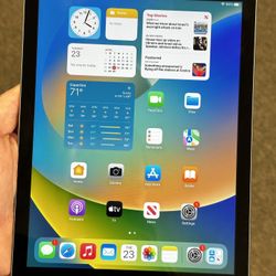 Apple iPad 5 32 GB Cellular Unlocked 