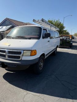 2001 Dodge Ram 3500 Van