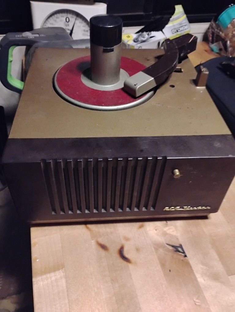 Rca Victor Record Player Vintage