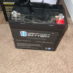 55amp Hour Battery