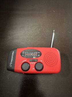Redfora equipped radio