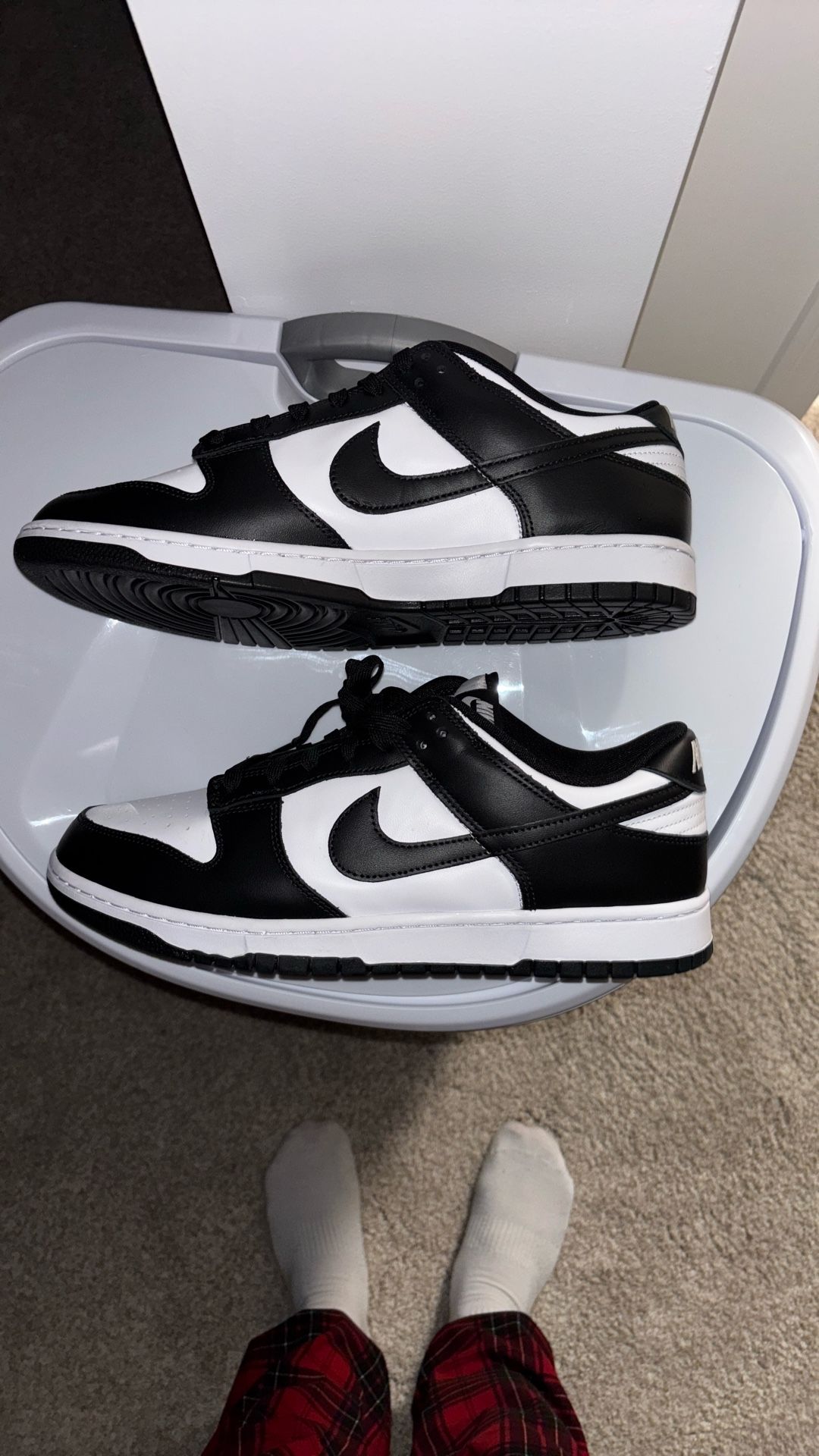 Panda Dunks - Men size 13