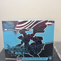 Pokemon SV Black Bolt ETB