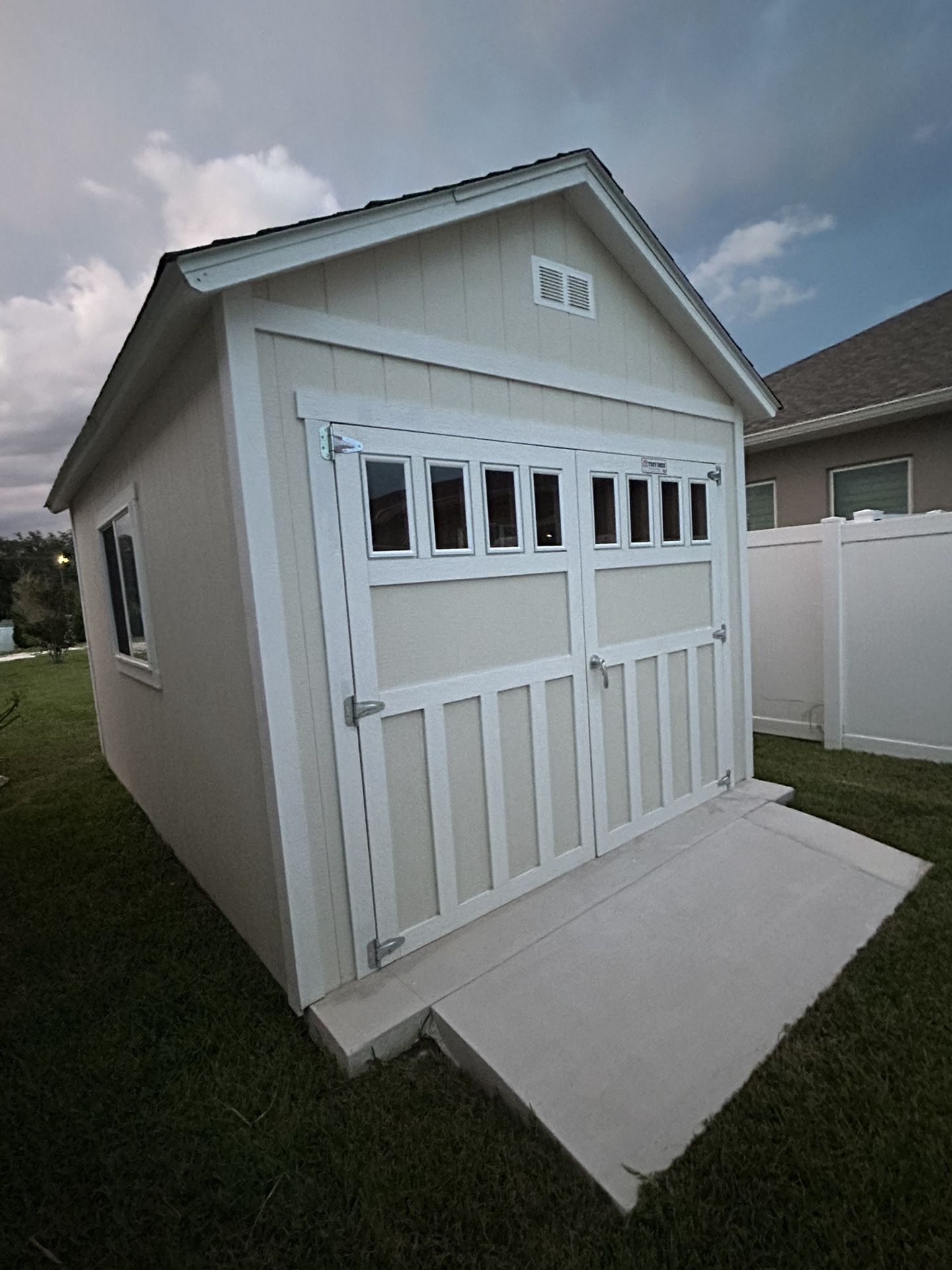 New She Tuff Shed 10x15