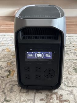 Ecoflow Delta 3 Ultra 3072Wh Portable Power Station