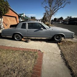 1985 Chevrolet Monte Carlo