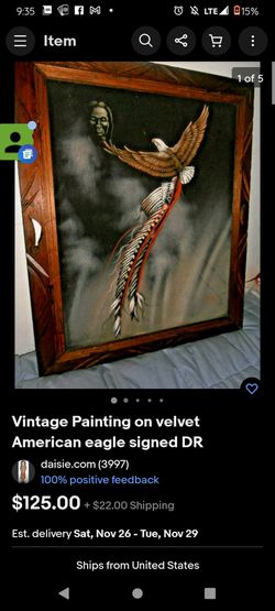 Very nice Indian Painting  Thumbnail