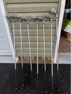 Callaway maverick iron set 5-aw