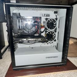 Gaming PC+ 24in Samsung monitor & Mouse (Price Listed OBO)