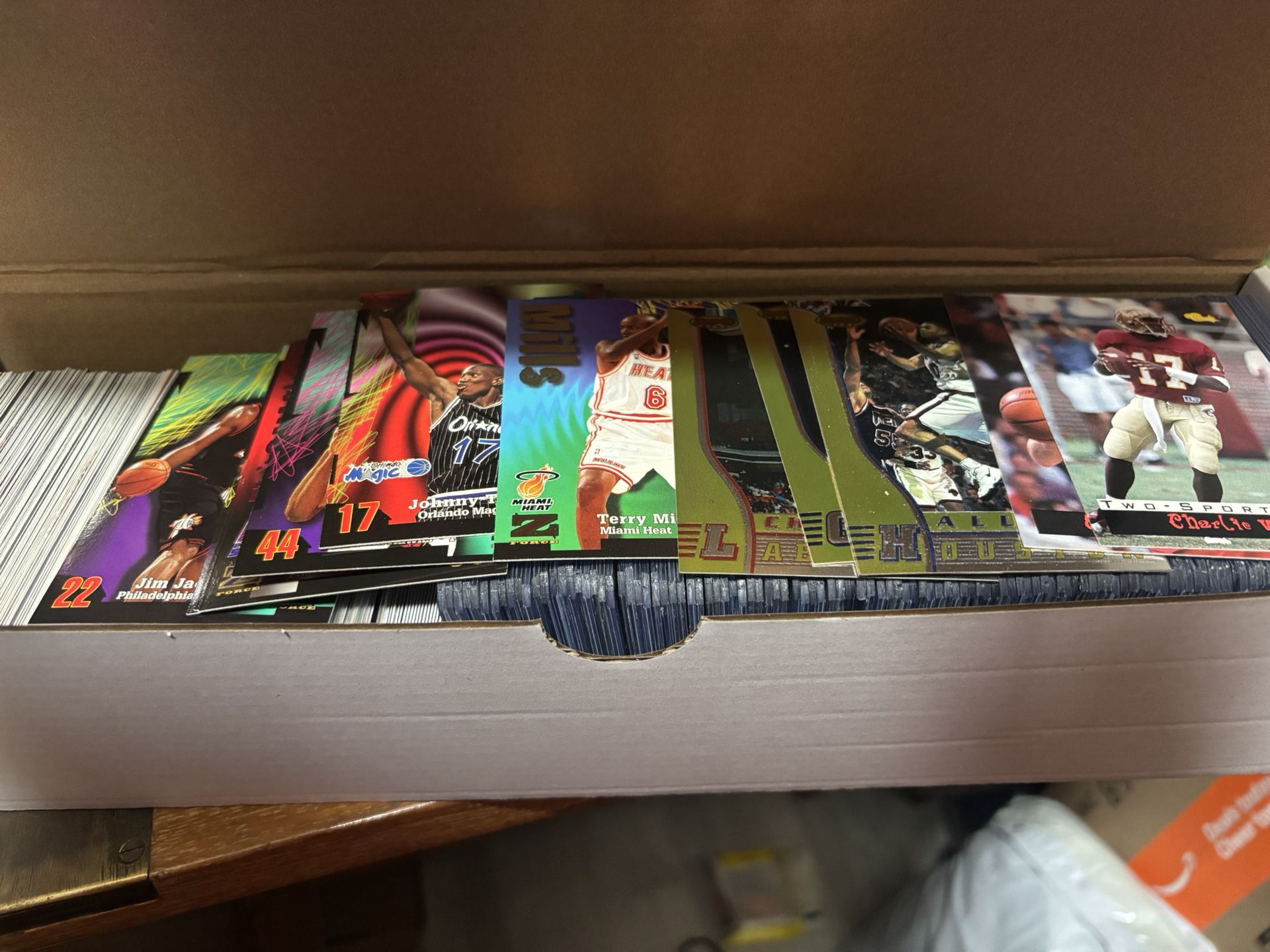 Basketball Card Collection