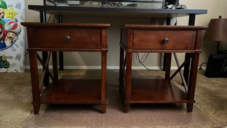 End table/night stands