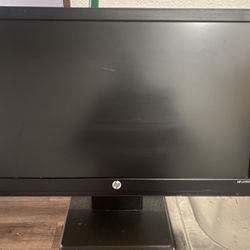 Two Computer Monitors