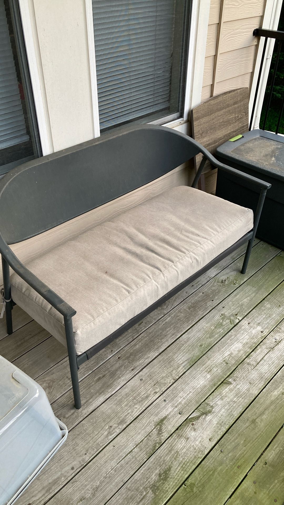 Outdoor Bench