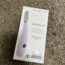 Beauty Sonicsmooth Dermaplane Razor for Women Face + Eyebrow trimmer Dermaplaning System