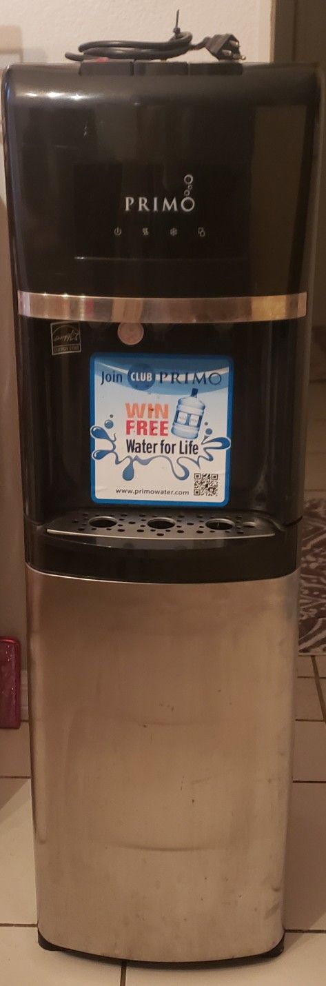 Primo Stainless Steel Water Cooler Hot / Cold