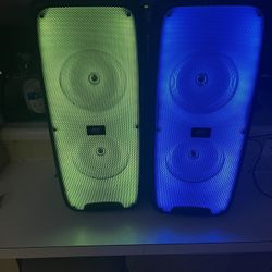 Sound Pro Bluetooth Speakers.