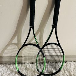 Wilson Tennis Rackets For sale 