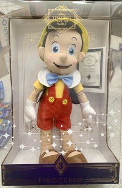 Disney Treasures from The Vault Limited Edition Pinocchio
