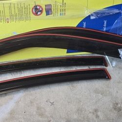 In Channel Window Visors