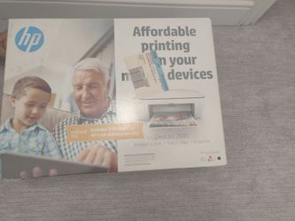 HP Deskjet 2680 all in one printer