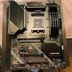 MSI B550 MAG Tomahawk Max WiFi AMD AM4 ATX Motherboard