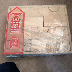 Melissa Doug Wooden Blocks