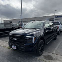 2026 F-150 Lariat