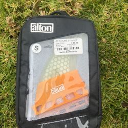 Honeycomb Alton Fins