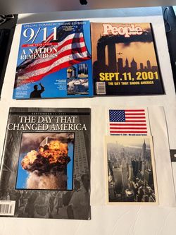 9/11 Magazines, all included