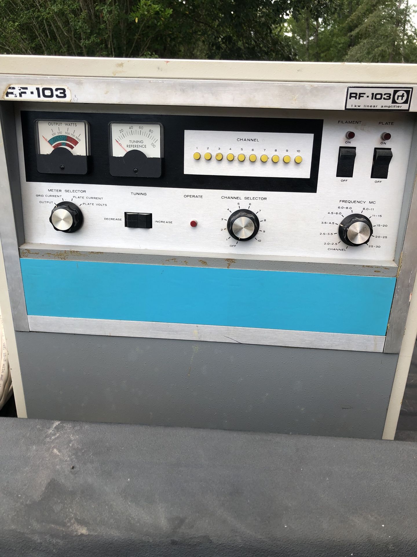 Ham Radio Amplifier