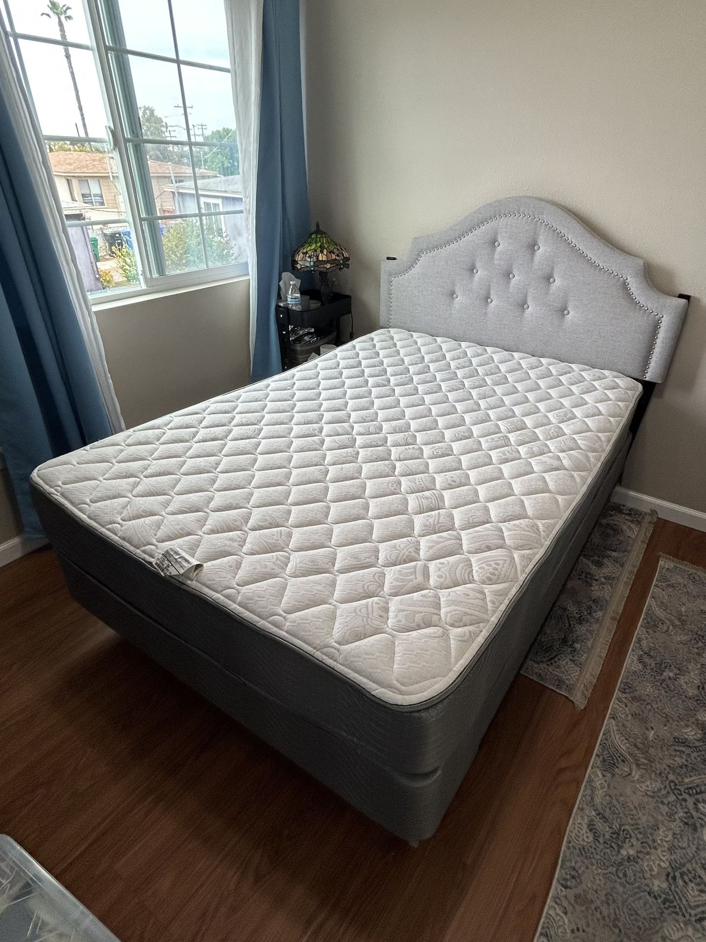 Double Bed In Great Shape From American Furniture Warehouse for Sale in ...