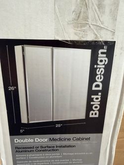 Kohler 25x26 medicine cabinet