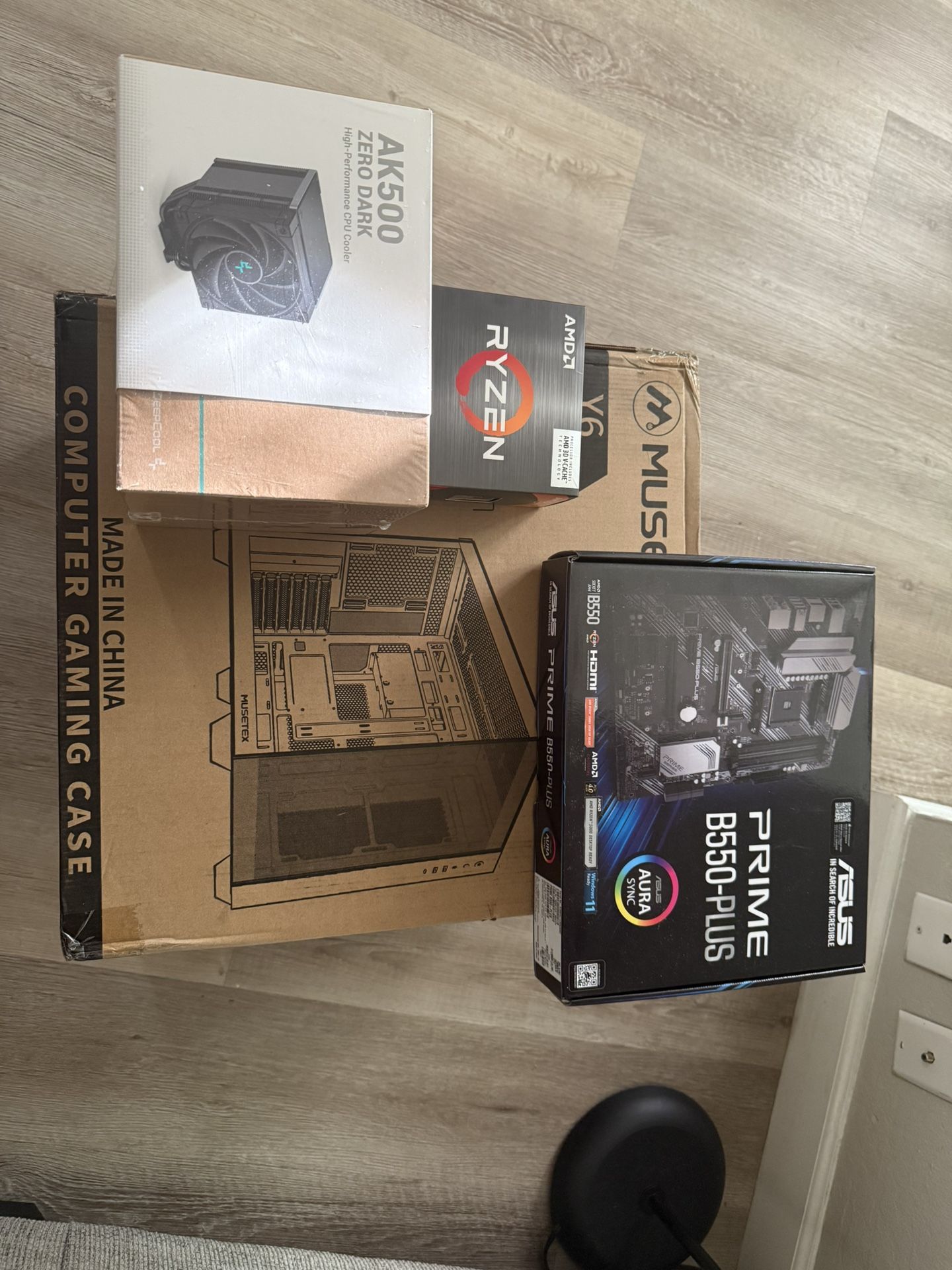 ATX Gaming Computer To Assemble