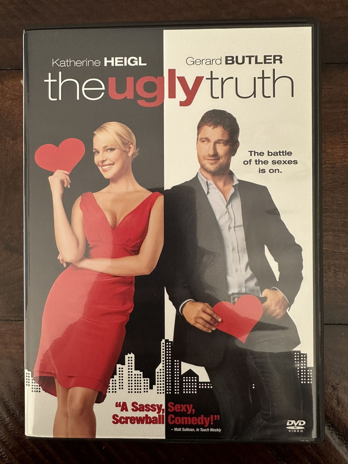 The Ugly Truth DVD w/ Special Features