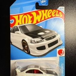 Hot Wheels Honda Civic Si 