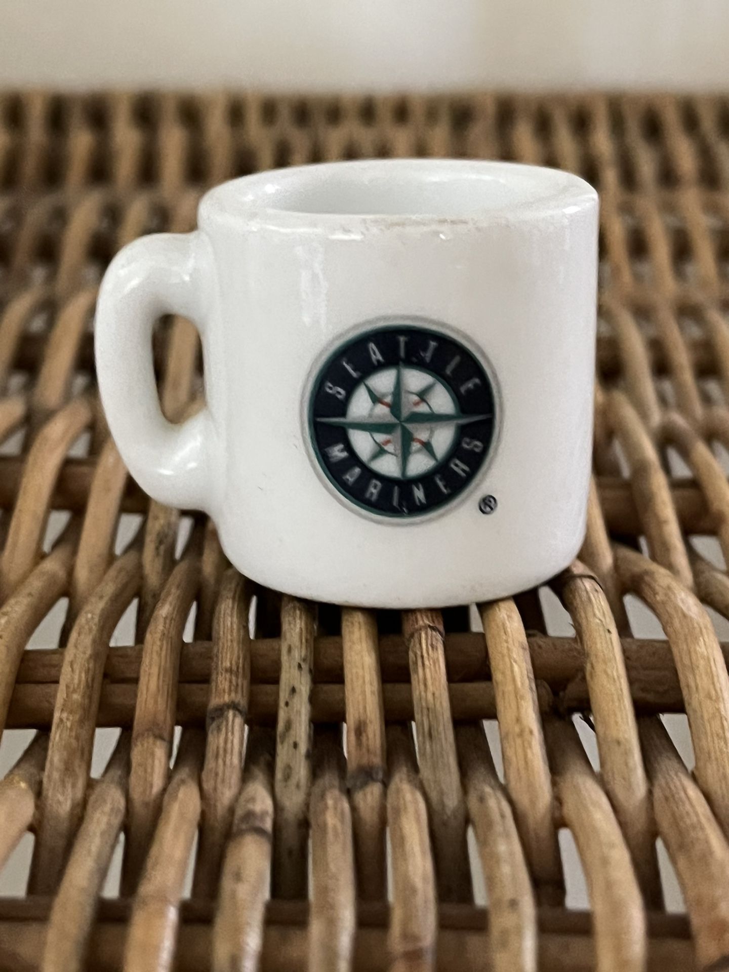 Seattle Mariners Mini Mug 1.25” Collectible 