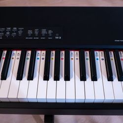 Yamaha CP-33 Stage Piano, 88 Fully Weighted Keys With Z Folding Stand