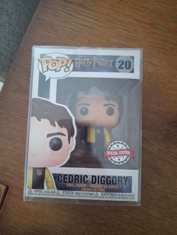 Funko Pop Cedric Digorry #20 Special Edition