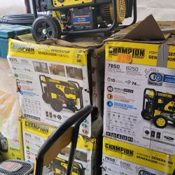 Generador Champion Powers 7850