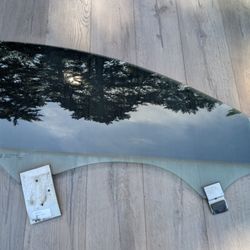 AUDI A7 S7 RS7 FRONT RIGHT
PASSENGER SIDE DOOR GLASS OEM 2016 - 2017