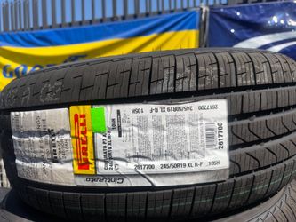 Pirelli 245/50R19 CINTURATO P7 ALL SEASON PASSENGER/CUV/SUV ALL SEASON Part #: (contact info removed)