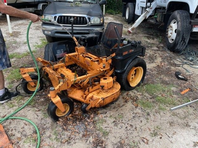 Scan Tiger Cub Mower